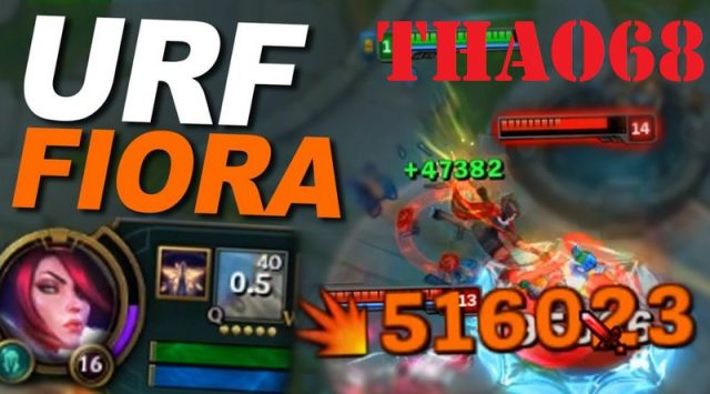 Fiora URF: Cách lên đồ Full Crit Fiora URF và Cách chơi hay nhất