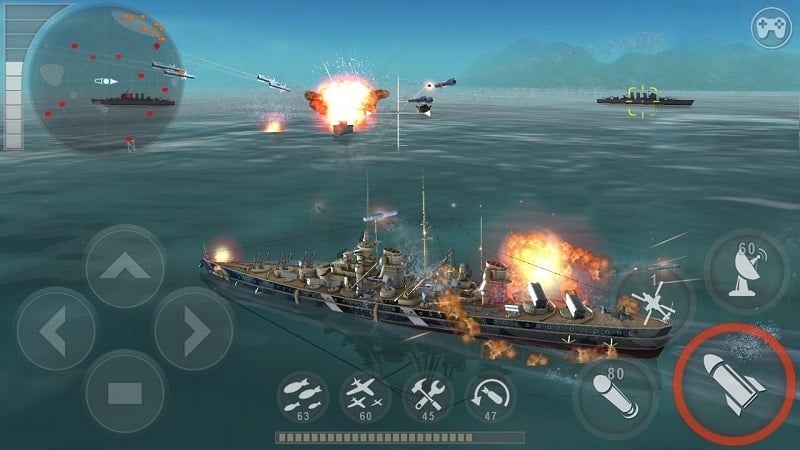 Chế độ Trận chiến tàu chiến