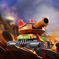 Tank Battles 2D MOD APK 1.0.2 (Menu, One Hit, Immortal, Unlimited Money)